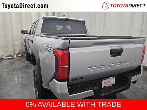 Celestial Silver Metallic 2026 Toyota Tacoma TRD Off-Road