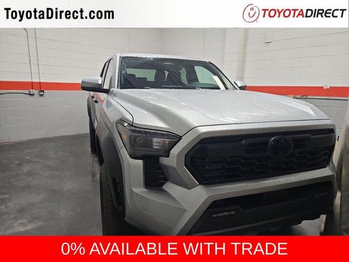 Celestial Silver Metallic 2026 Toyota Tacoma TRD Off-Road