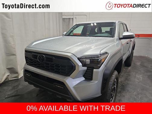 Celestial Silver Metallic 2026 Toyota Tacoma TRD Off-Road