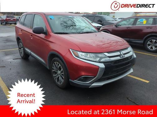 2018 Mitsubishi Outlander LE