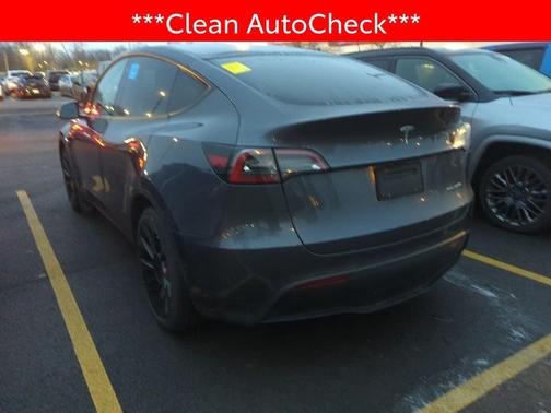 2021 Tesla Model Y Long Range Dual Motor All-Wheel Drive