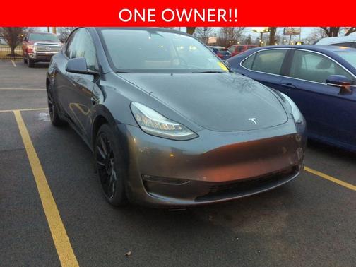 2021 Tesla Model Y Long Range Dual Motor All-Wheel Drive