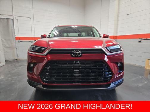 2026 Toyota Grand Highlander Hybrid Limited