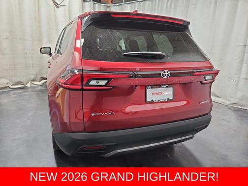 2026 Toyota Grand Highlander Hybrid Limited