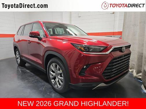 2026 Toyota Grand Highlander Hybrid Limited