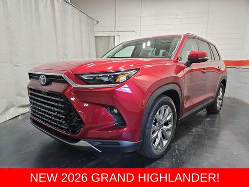 2026 Toyota Grand Highlander Hybrid Limited