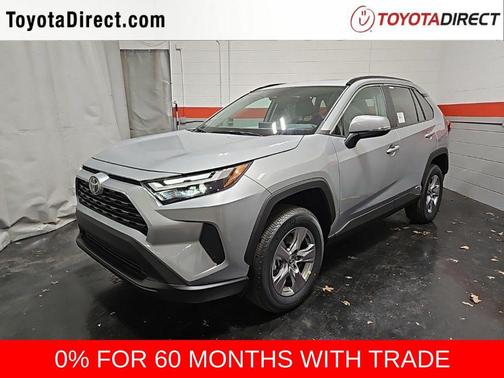 2025 Toyota RAV4 Hybrid XLE