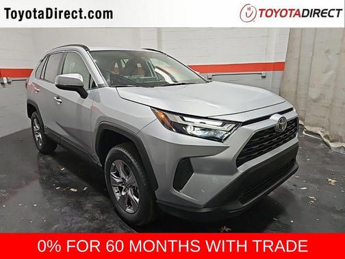 2025 Toyota RAV4 Hybrid XLE