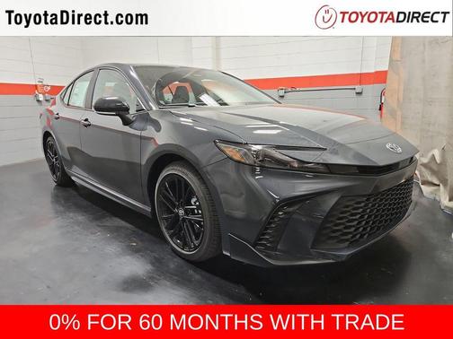 Underground 2026 Toyota Camry SE