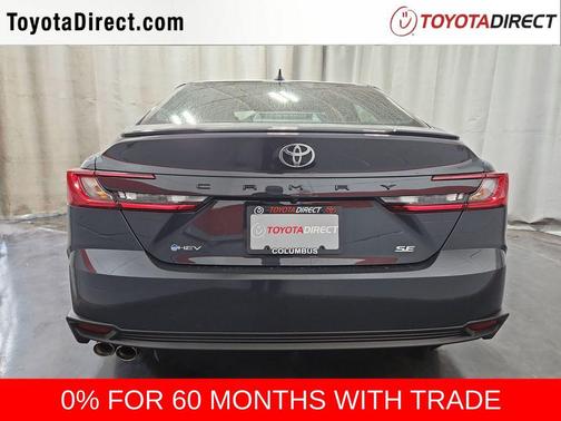 Underground 2026 Toyota Camry SE