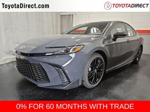 Underground 2026 Toyota Camry SE