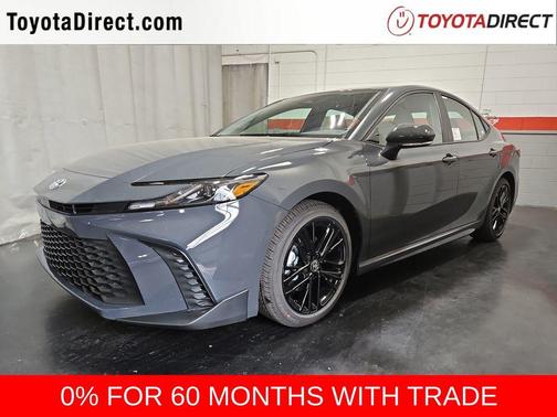 Underground 2026 Toyota Camry SE