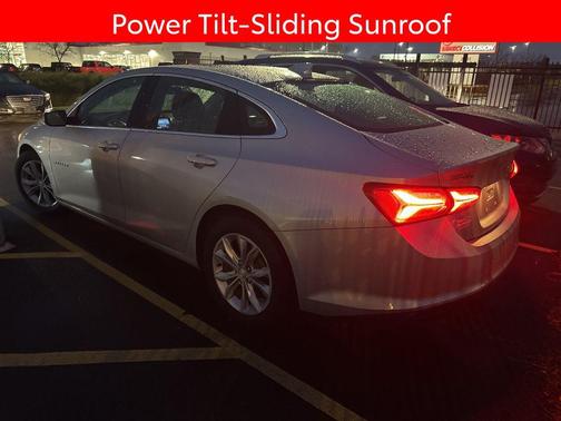 2020 Chevrolet Malibu FWD LT