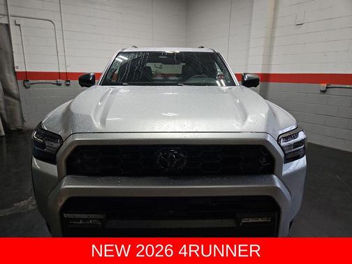 Cutting Edge 2026 Toyota 4Runner TRD Off Road Premium