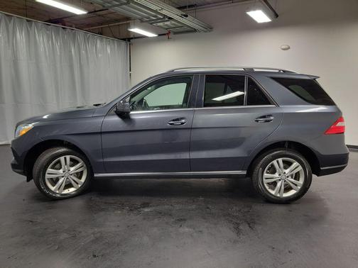 2014 Mercedes-Benz M-Class 4MATIC