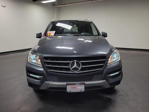 2014 Mercedes-Benz M-Class 4MATIC