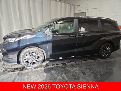 2026 Toyota Sienna XSE 7 Passenger