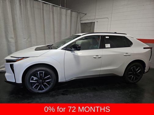 Wind Chill Pearl 2026 Toyota bZ XLE