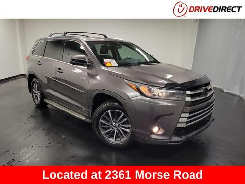 2019 Toyota Highlander Hybrid XLE