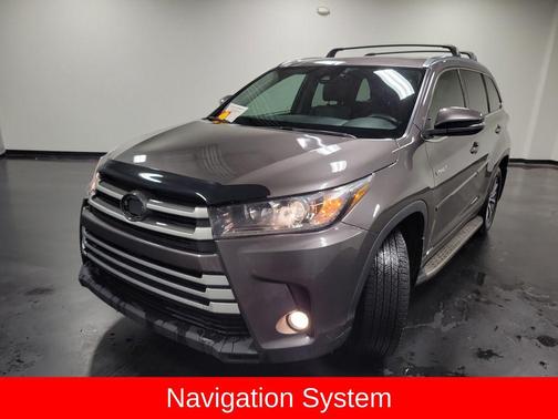 2019 Toyota Highlander Hybrid XLE