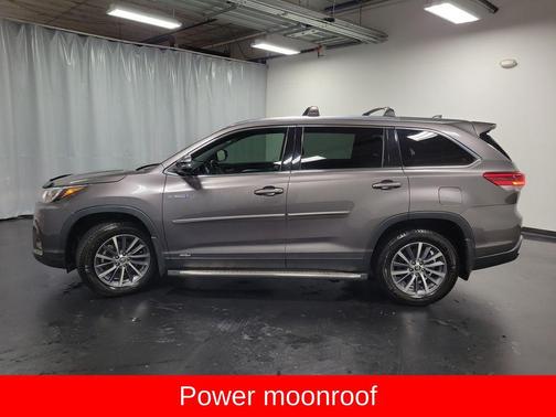 2019 Toyota Highlander Hybrid XLE