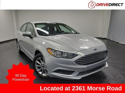 2017 Ford Fusion Hybrid SE