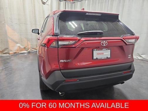 2025 Toyota RAV4 LE