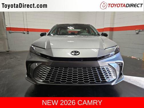 Heavy Metal/Black 2026 Toyota Camry XSE