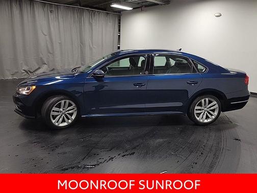 2019 Volkswagen Passat 2.0T Wolfsburg