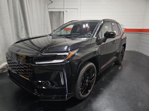 Midnight Black Metallic 2026 Toyota RAV4 Plug-In Hybrid SE