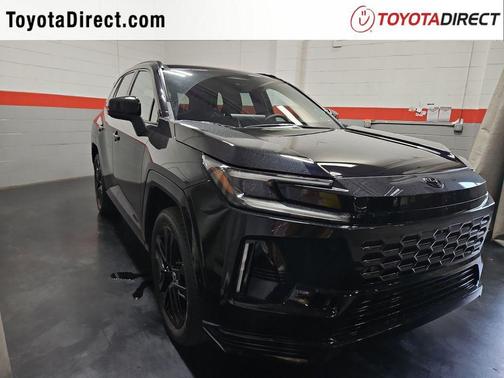 Midnight Black Metallic 2026 Toyota RAV4 Plug-In Hybrid SE