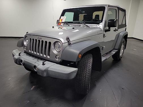 2017 Jeep Wrangler Sport