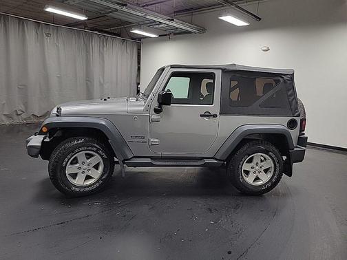 2017 Jeep Wrangler Sport
