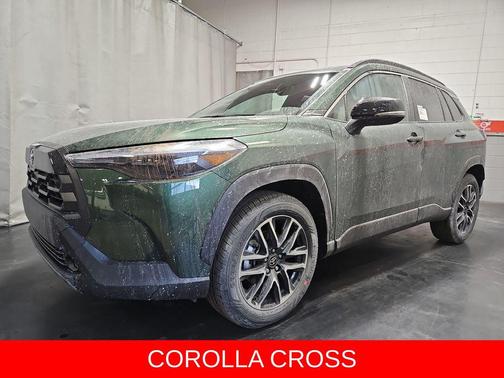 2026 Toyota Corolla Cross XLE