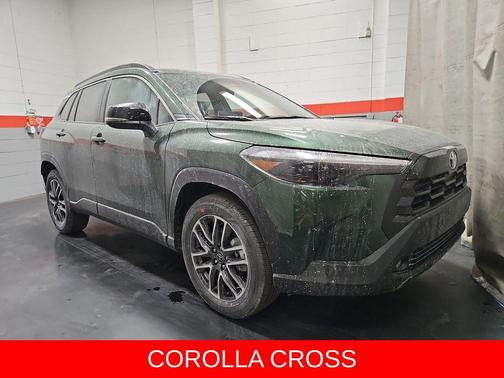 2026 Toyota Corolla Cross XLE