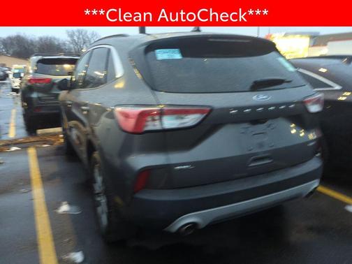 2021 Ford Escape SEL