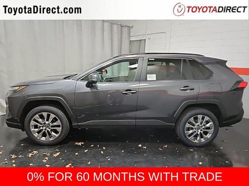 2025 Toyota RAV4 XLE Premium