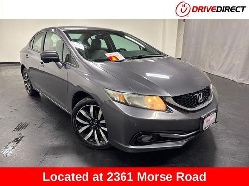 2015 Honda Civic EX-L