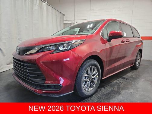 Ruby Flare Pearl [extra_cost_color] 2026 Toyota Sienna LE