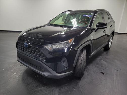 2020 Toyota RAV4 Hybrid LE