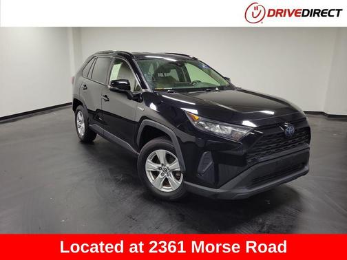 2020 Toyota RAV4 Hybrid LE