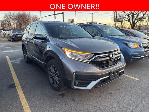 2021 Honda CR-V AWD EX-L