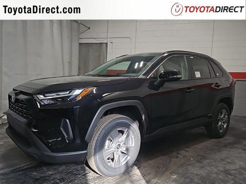 2025 Toyota RAV4 Hybrid XLE