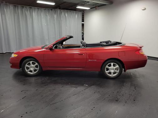 2002 Toyota Camry Solara SLE V6