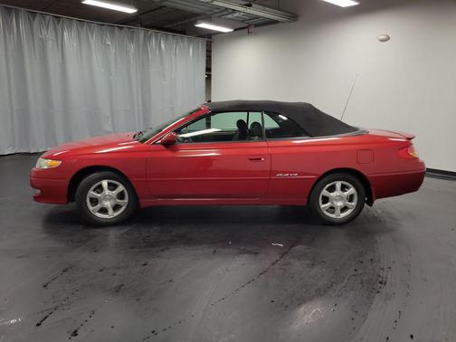 2002 Toyota Camry Solara SLE V6