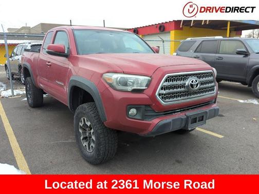 2016 Toyota Tacoma TRD Off Road