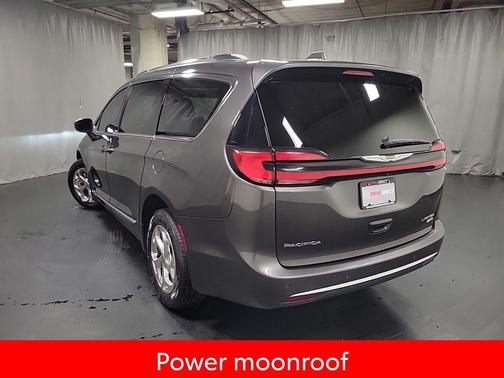 2021 Chrysler Pacifica Limited