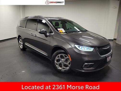 2021 Chrysler Pacifica Limited