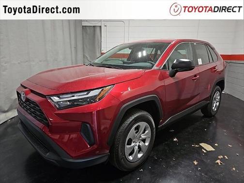 2025 Toyota RAV4 LE