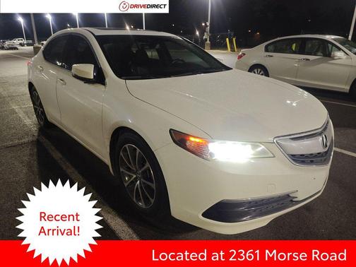 2016 Acura TLX V6 Tech